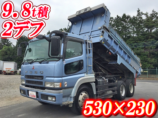 MITSUBISHI FUSO Super Great Dump KL-FV50JJXD 2004 683,640km