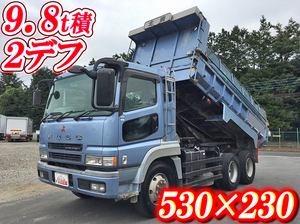 MITSUBISHI FUSO Super Great Dump KL-FV50JJXD 2004 683,640km_1