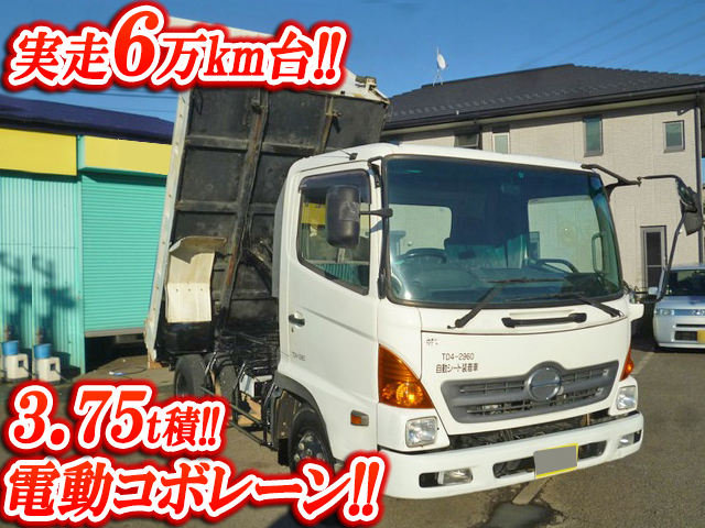 HINO Ranger Dump PB-FC6JCFA 2004 62,897km