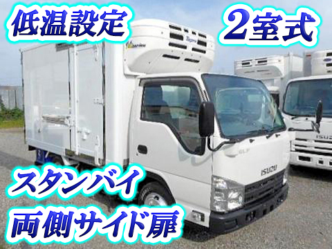 ISUZU Elf Refrigerator & Freezer Truck BKG-NJR85AN 2011 125,500km