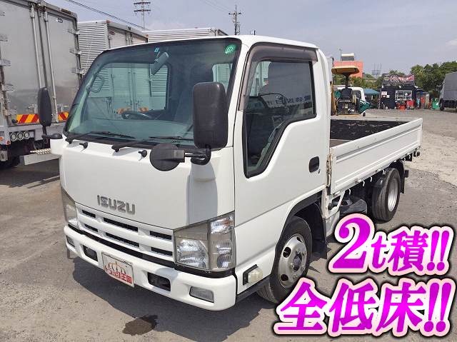 ISUZU Elf Flat Body BKG-NJR85A 2010 235,085km