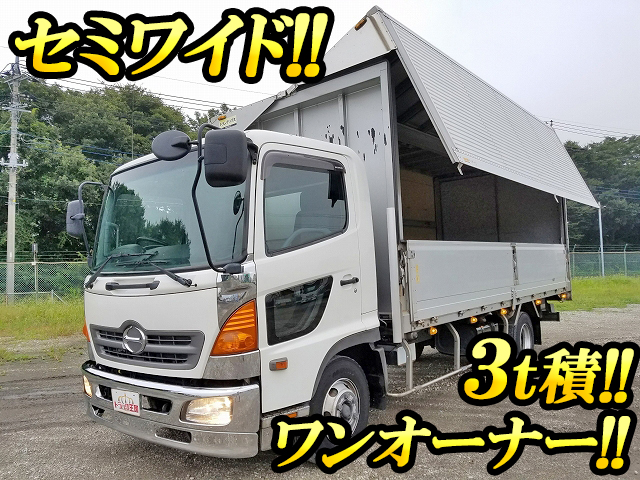 HINO Ranger Aluminum Wing PB-FC7JHFA 2005 562,721km