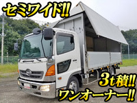 HINO Ranger Aluminum Wing PB-FC7JHFA 2005 562,721km_1