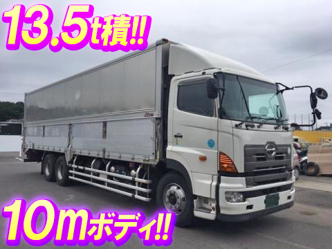 HINO Profia Aluminum Wing BDG-FR1EXYG 2010 1,297,000km