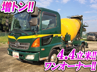 HINO Ranger Mixer Truck ADG-GC7JDWA 2006 123,200km_1