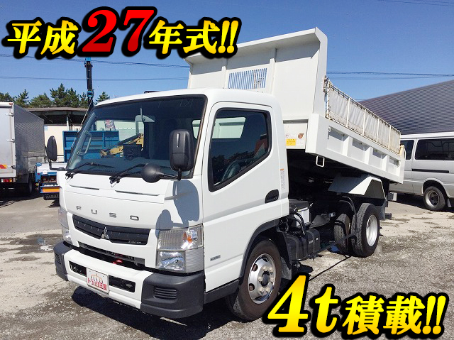 MITSUBISHI FUSO Canter Dump TKG-FEBM0 2015 16,256km