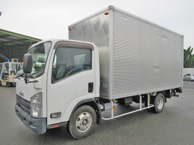 ISUZU Elf Aluminum Van PKG-NPR75N 2011 85,661km