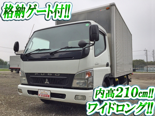 MITSUBISHI FUSO Canter Aluminum Van PDG-FE84DV 2009 147,088km