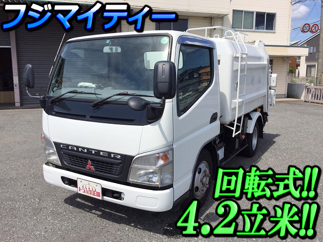 MITSUBISHI FUSO Canter Garbage Truck KK-FE73CB 2003 62,811km