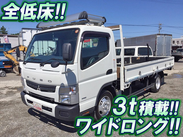 MITSUBISHI FUSO Canter Flat Body TKG-FEB50 2013 60,890km