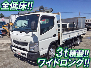 MITSUBISHI FUSO Canter Flat Body TKG-FEB50 2013 60,890km_1