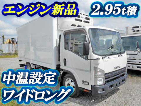 ISUZU Elf Refrigerator & Freezer Truck BKG-NPR85AN 2011 207,000km