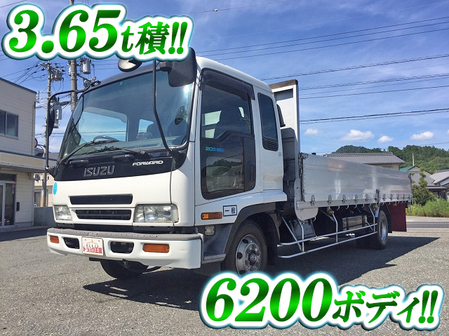 ISUZU Forward Aluminum Block KK-FRR35L4 2001 468,851km