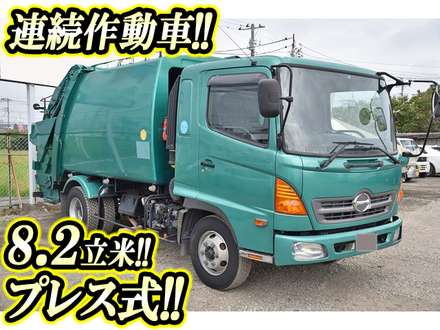 HINO Ranger Garbage Truck BDG-FD7JDWA 2008 279,198km