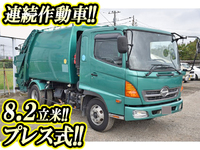 HINO Ranger Garbage Truck BDG-FD7JDWA 2008 279,198km_1