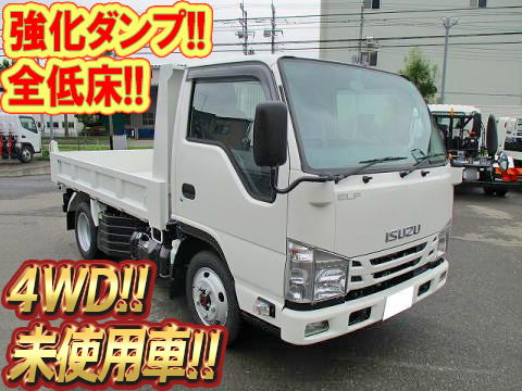 ISUZU Elf Dump TKG-NKS85AD 2016 1,000km