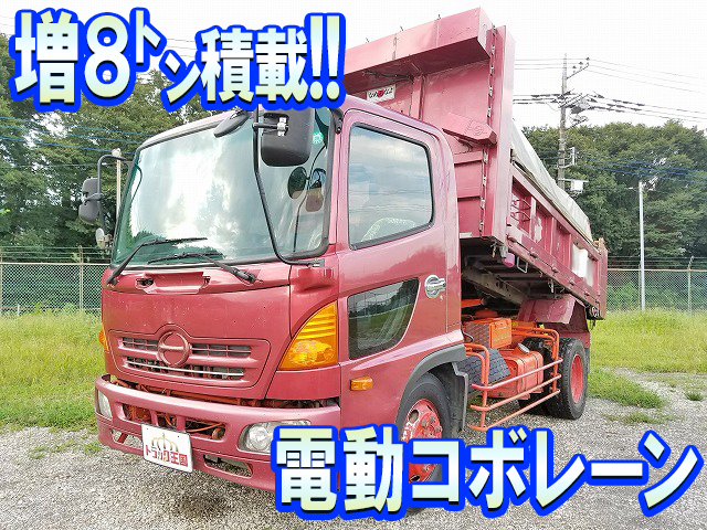 HINO Ranger Dump ADG-FJ7JDWA 2005 352,111km