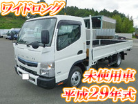 MITSUBISHI FUSO Canter Flat Body TPG-FEB50 2017 330km_1