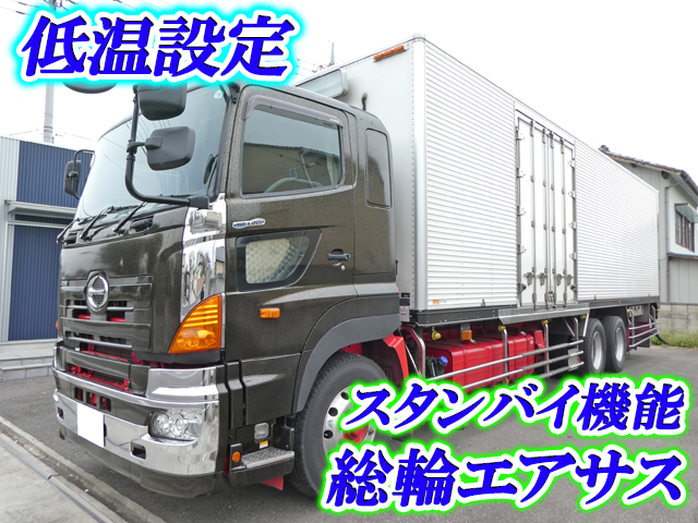 HINO Profia Refrigerator & Freezer Truck QKG-FR1EXBJ 2012 589,483km