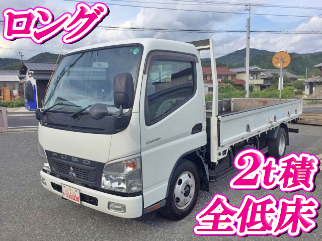 MITSUBISHI FUSO Canter Flat Body PDG-FE72D 2008 81,310km