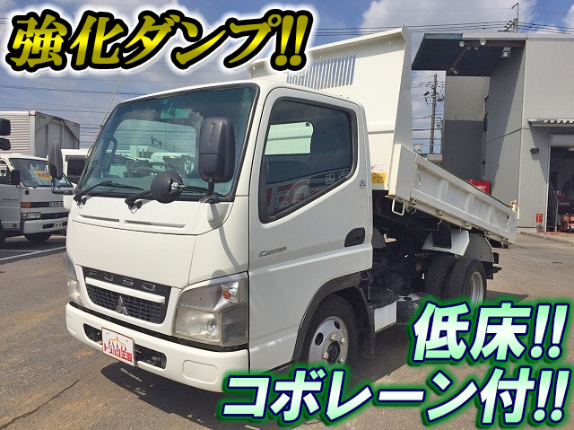 MITSUBISHI FUSO Canter Dump BKG-FE71BSD 2010 55,940km