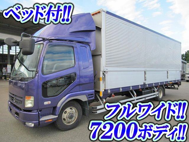 MITSUBISHI FUSO Fighter Aluminum Wing PDG-FK61F 2008 260,174km