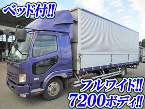 MITSUBISHI FUSO Fighter Aluminum Wing PDG-FK61F 2008 260,174km_1