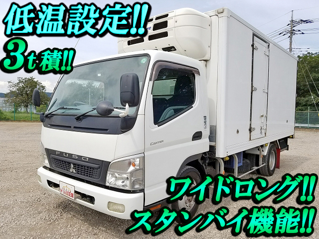 MITSUBISHI FUSO Canter Refrigerator & Freezer Truck PDG-FE84DV 2009 343,105km