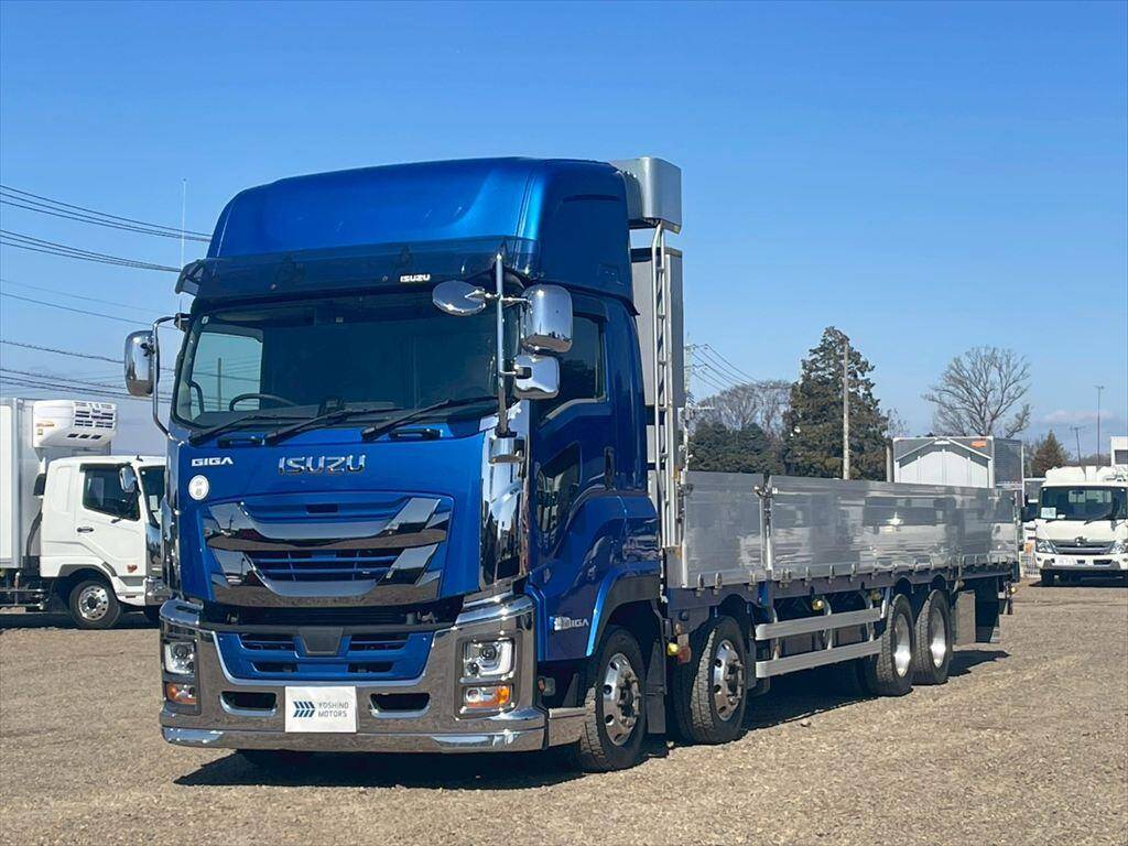 ISUZU Giga Aluminum Block 2PG-CYJ77C 2021 356,000km