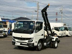MITSUBISHI FUSO Canter Container Carrier Truck 2RG-FBAV0 2023 17,000km_1