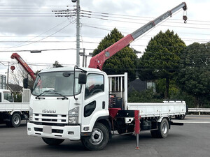 ISUZU Forward Truck (With 4 Steps Of Cranes) SKG-FRR90S1 2012 51,119km_1