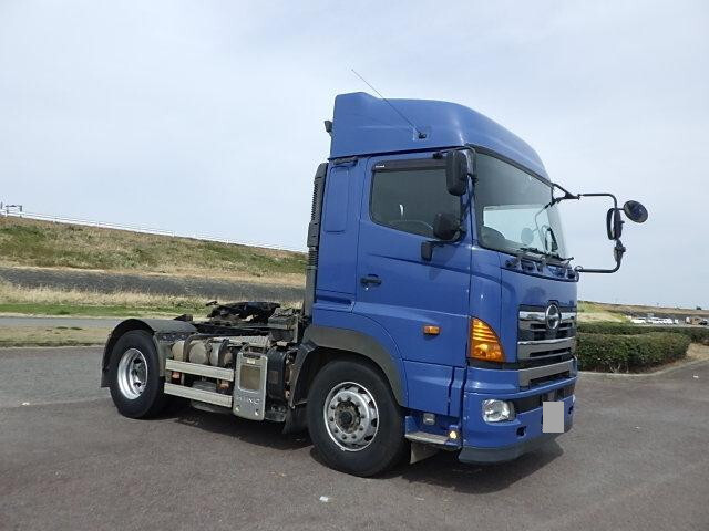 HINO Profia Trailer Head QPG-SH1EDDG 2017 475,226km