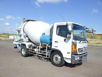 HINO Ranger Mixer Truck LKG-FJ7JDAA 2017 137,038km_1