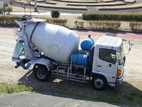 HINO Ranger Mixer Truck LKG-FJ7JDAA 2017 137,038km_23