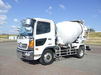HINO Ranger Mixer Truck LKG-FJ7JDAA 2017 137,038km_3