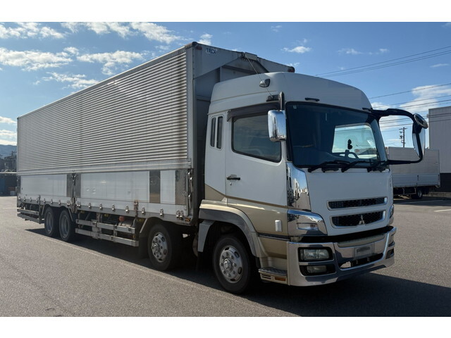 MITSUBISHI FUSO Super Great Aluminum Wing BDG-FS54JZ 2008 893,000km