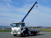 ISUZU Forward Truck (With 4 Steps Of Cranes) TKG-FRR90S2 2013 113,000km_3