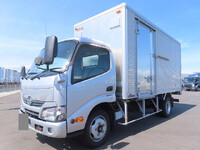 HINO Dutro Aluminum Van TKG-XZU655M 2017 74,000km_3