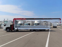 HINO Profia Truck (With 5 Steps Of Cranes) 2DG-FW1AHC 2025 700km_24