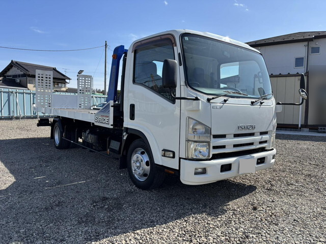 ISUZU Elf Safety Loader TKG-NPR85AN 2014 215,705km_1