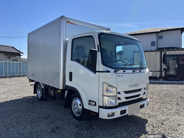 ISUZU Elf Aluminum Van TPG-NMR85AN 2019 241,409km