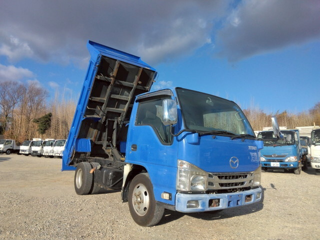 MAZDA Titan Dump TKG-LKR85AN 2014 129,000km