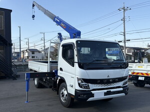 MITSUBISHI FUSO Canter Truck (With 4 Steps Of Cranes) 2PG-FEB80 2025 492km_1