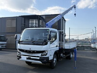 MITSUBISHI FUSO Canter Truck (With 4 Steps Of Cranes) 2PG-FEB80 2025 492km_3