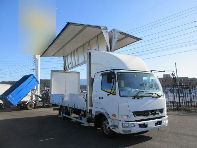MITSUBISHI FUSO Fighter Aluminum Wing TKG-FK61F 2017 281,176km_1