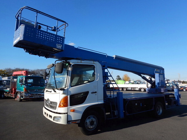 HINO Ranger Cherry Picker BDG-FC6JGWA 2011 40,000km