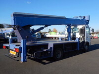 HINO Ranger Cherry Picker BDG-FC6JGWA 2011 40,000km_2