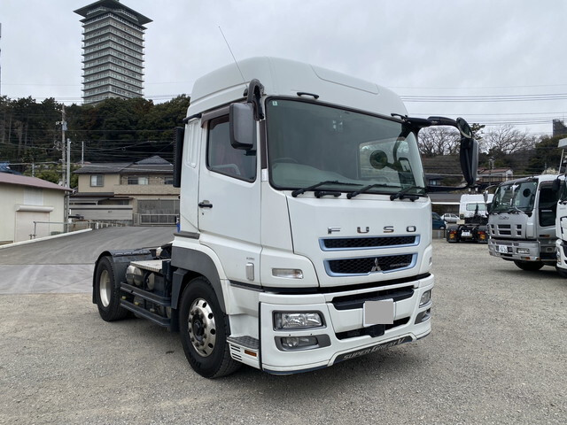 MITSUBISHI FUSO Super Great Trailer Head QPG-FP64VDR 2016 722,000km