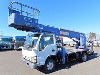 ISUZU Elf Cherry Picker PA-NPR81N 2007 38,000km_1