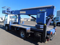 ISUZU Elf Cherry Picker PA-NPR81N 2007 38,000km_4
